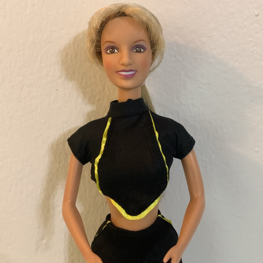 Vintage 1999 Britney Spears doll.